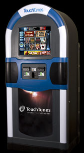 TouchTunes Allegro